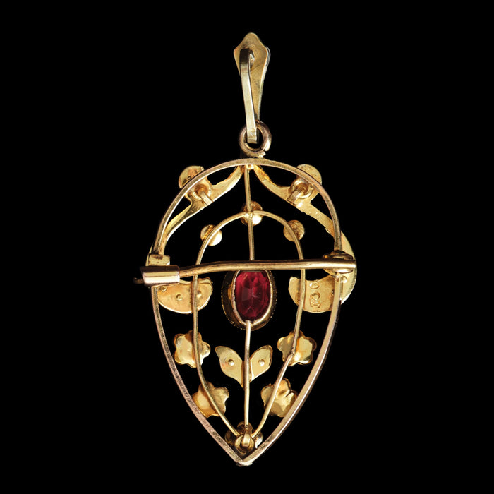 Seed Pearl Pendant online