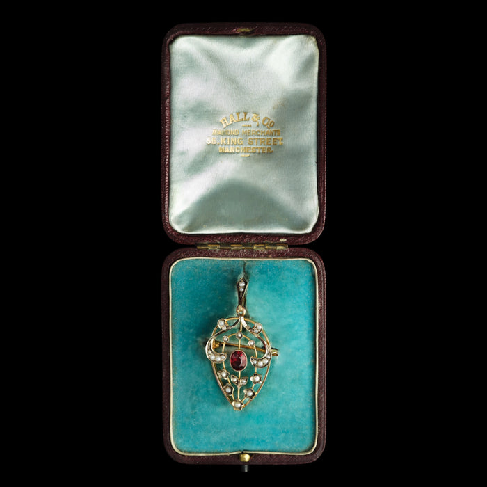 Buy Seed Pearl Pendant
