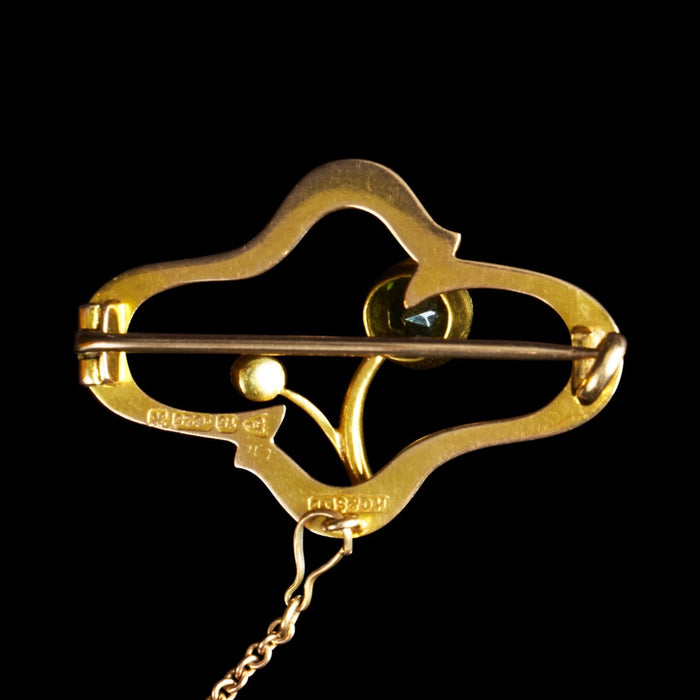 buy Pearl Set Brooch