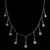 Edwardian 9ct Gold Pale Blue Topaz Spectacle-Set Necklace Price