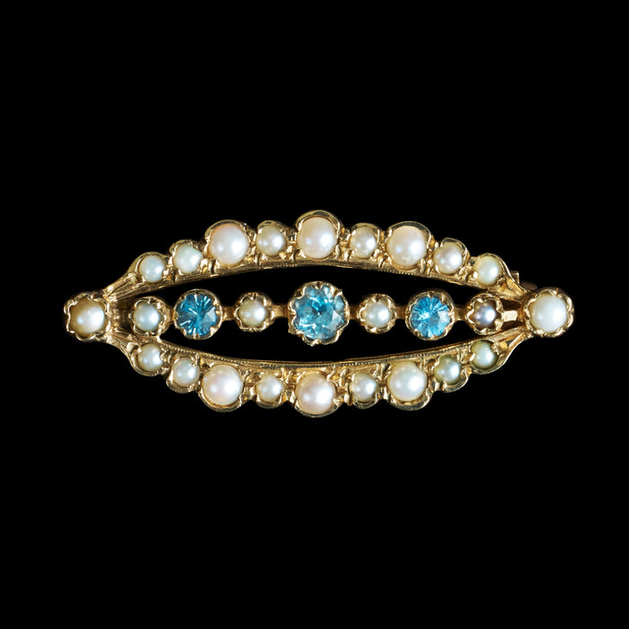  Pearl Brooch
