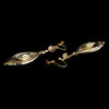 Teardrop Drop Earrings, for Non-Pierced Ears