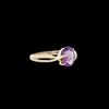 Buy Gold Amethyst Ring